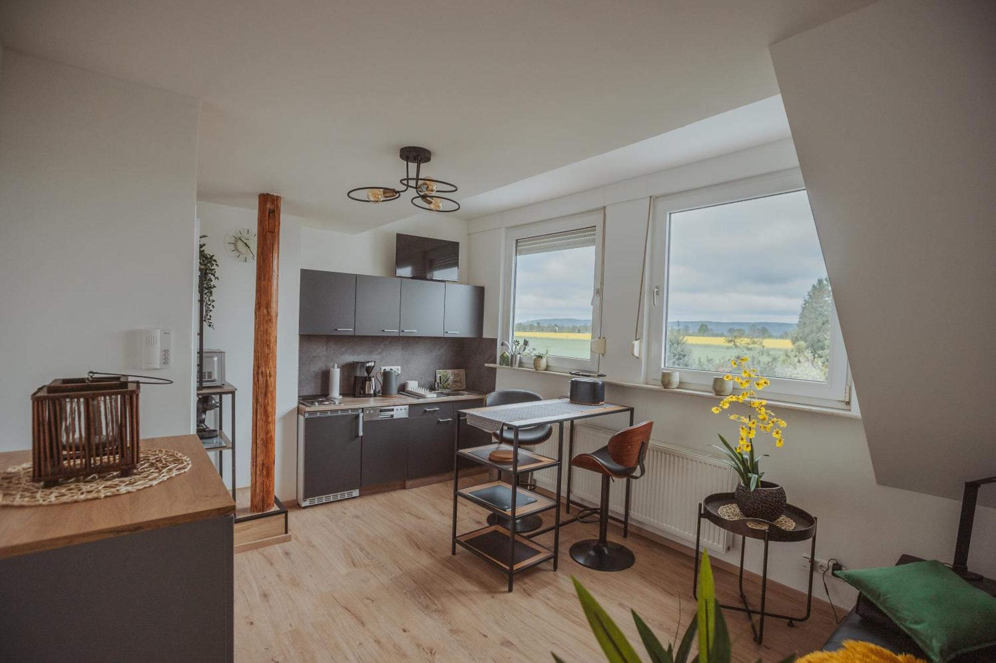 Ferienwohnung Krysiak Hille Εξωτερικό φωτογραφία