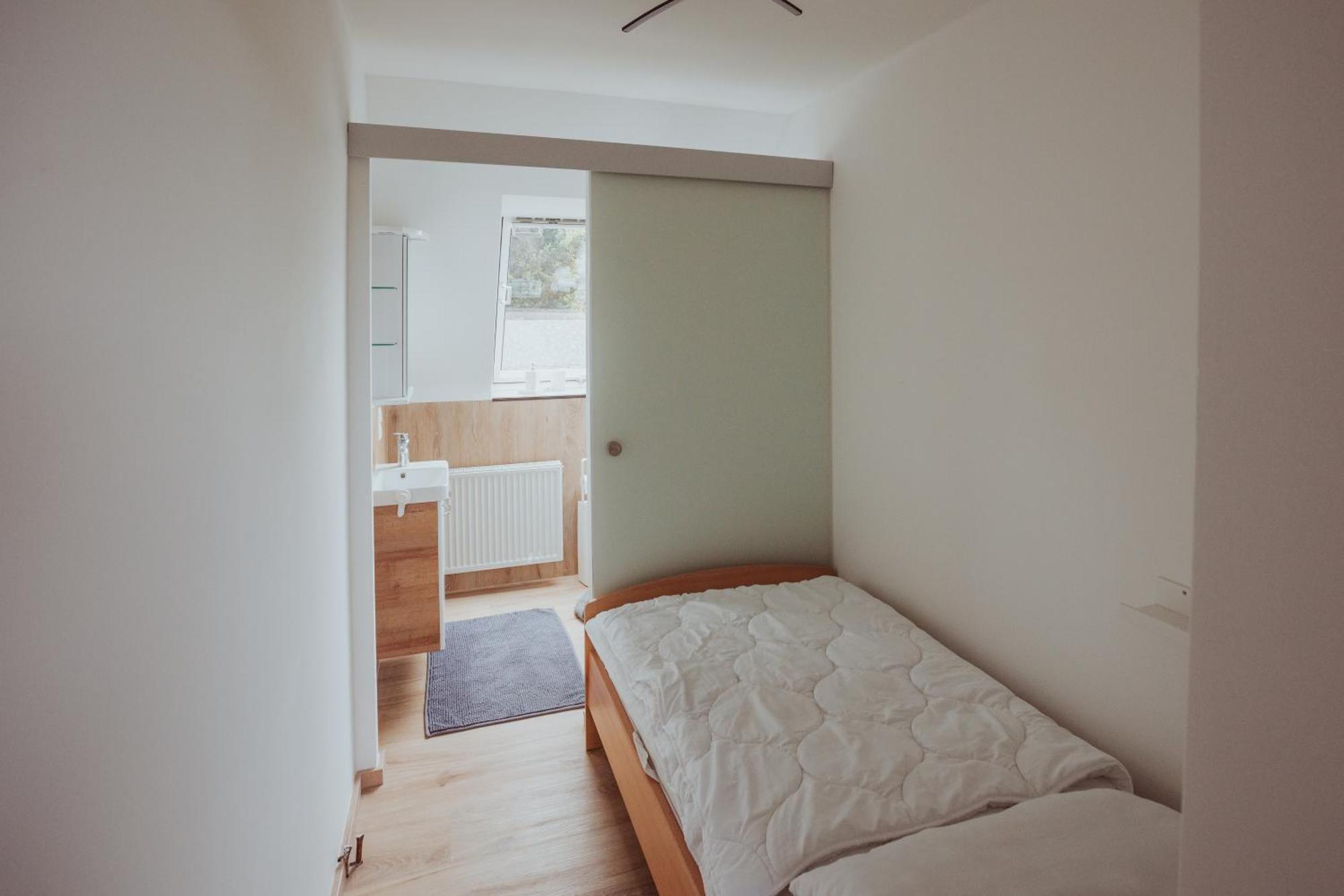 Ferienwohnung Krysiak Hille Εξωτερικό φωτογραφία
