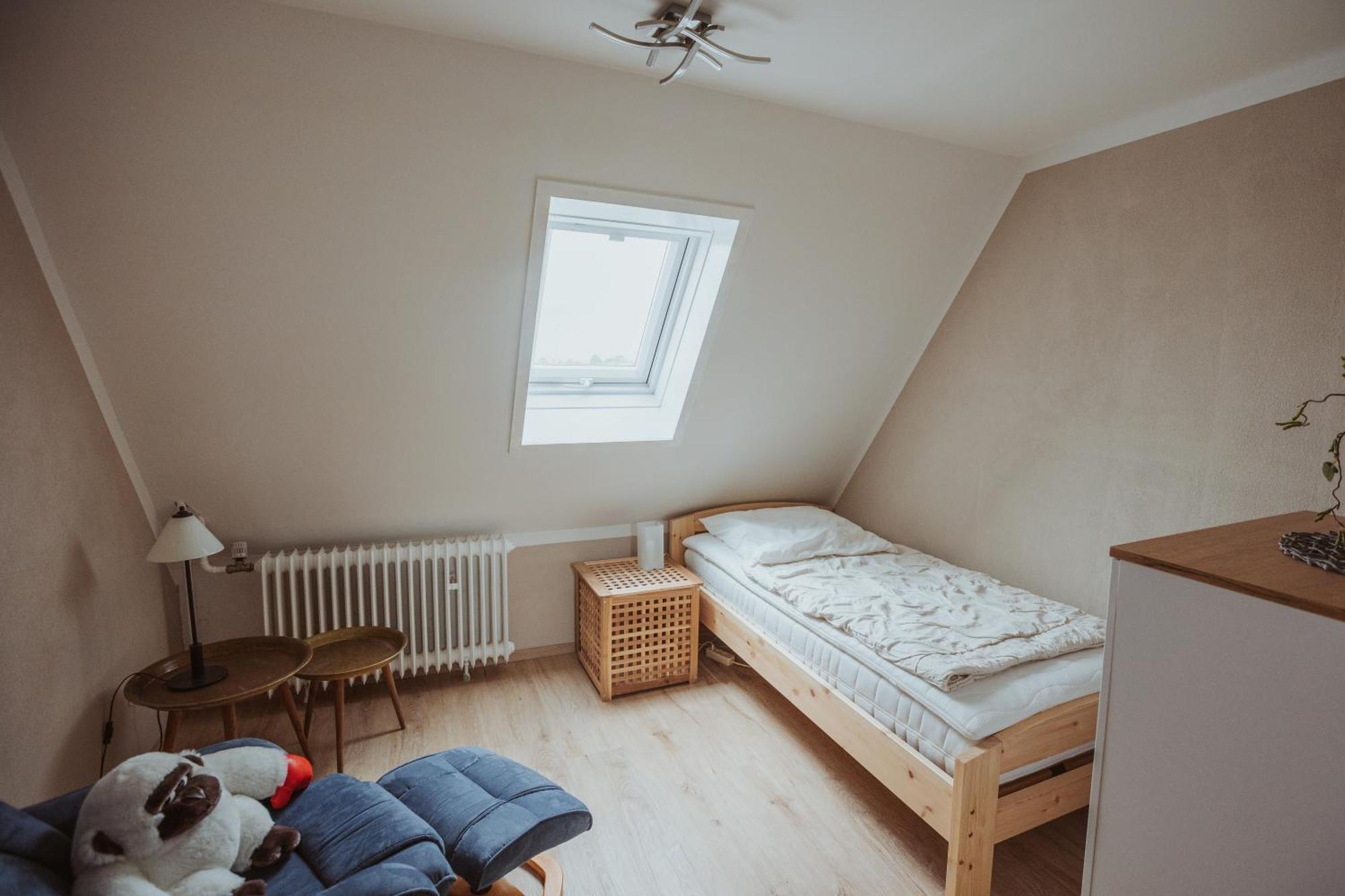 Ferienwohnung Krysiak Hille Εξωτερικό φωτογραφία