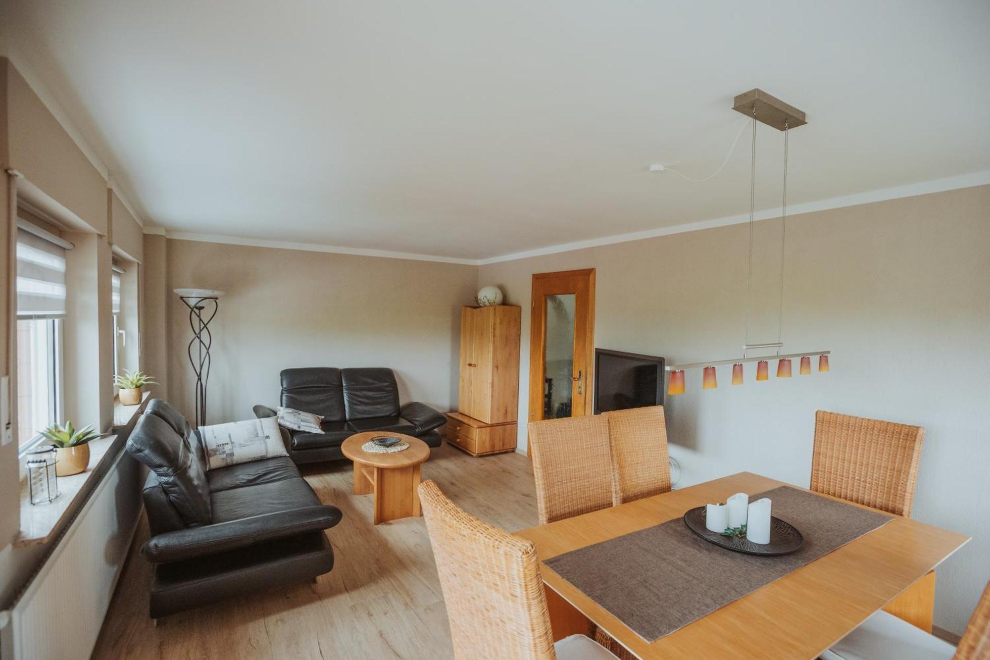 Ferienwohnung Krysiak Hille Εξωτερικό φωτογραφία